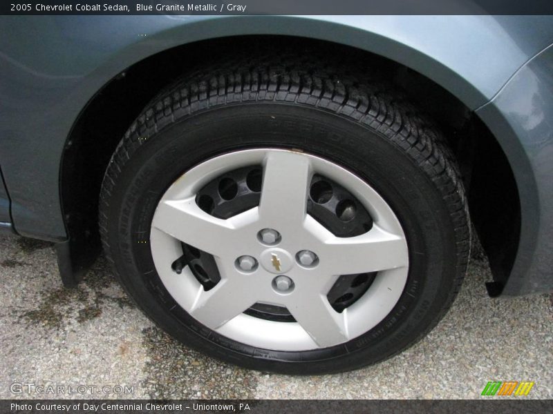 Blue Granite Metallic / Gray 2005 Chevrolet Cobalt Sedan