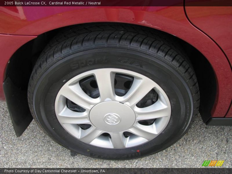 Cardinal Red Metallic / Neutral 2005 Buick LaCrosse CX