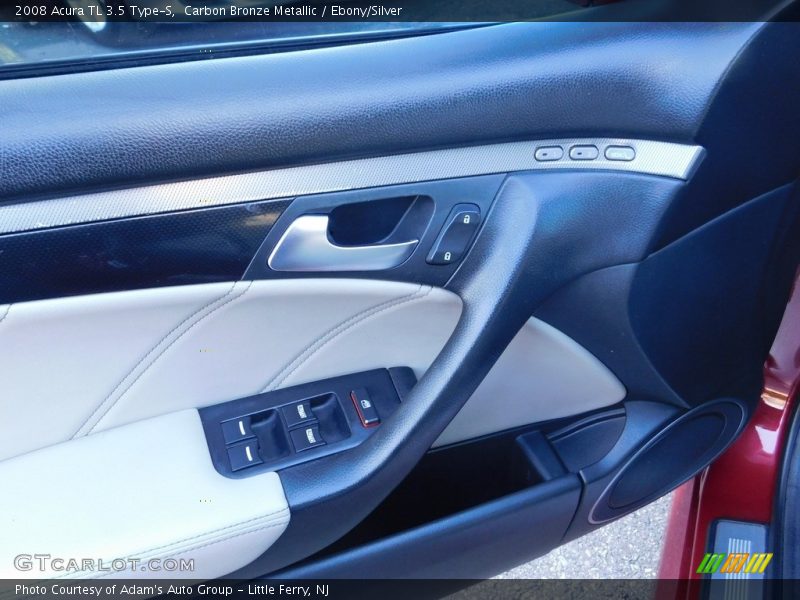 Carbon Bronze Metallic / Ebony/Silver 2008 Acura TL 3.5 Type-S