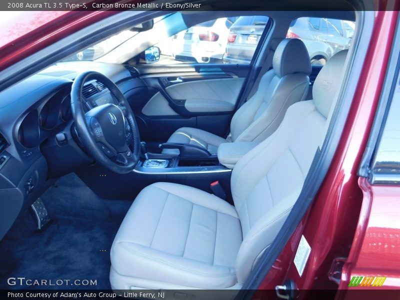 Carbon Bronze Metallic / Ebony/Silver 2008 Acura TL 3.5 Type-S