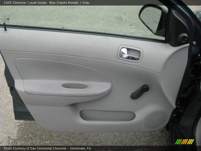 Blue Granite Metallic / Gray 2005 Chevrolet Cobalt Sedan