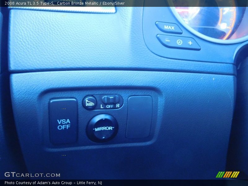 Carbon Bronze Metallic / Ebony/Silver 2008 Acura TL 3.5 Type-S