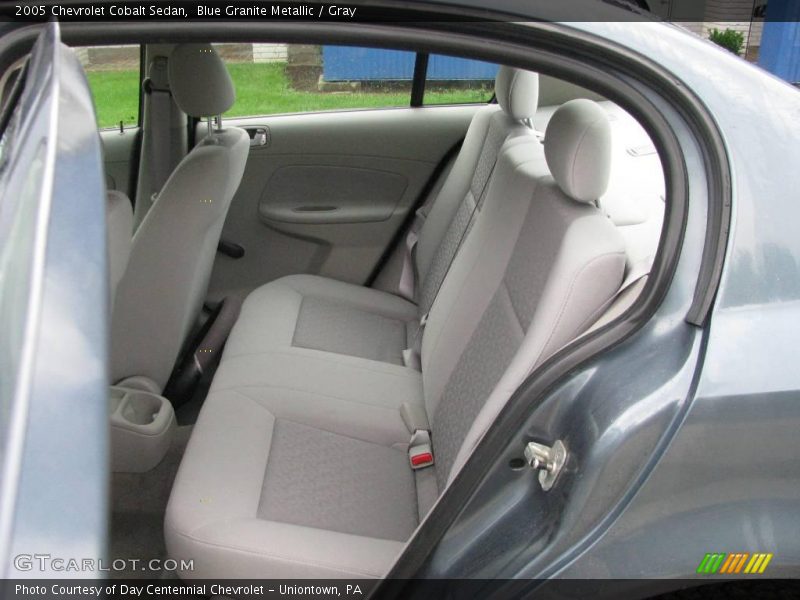 Blue Granite Metallic / Gray 2005 Chevrolet Cobalt Sedan
