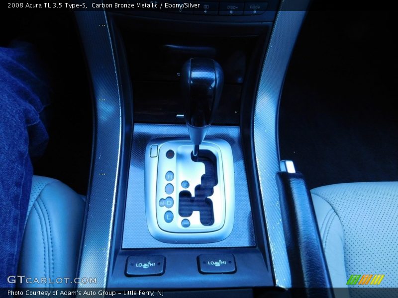 Carbon Bronze Metallic / Ebony/Silver 2008 Acura TL 3.5 Type-S