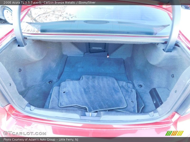 Carbon Bronze Metallic / Ebony/Silver 2008 Acura TL 3.5 Type-S