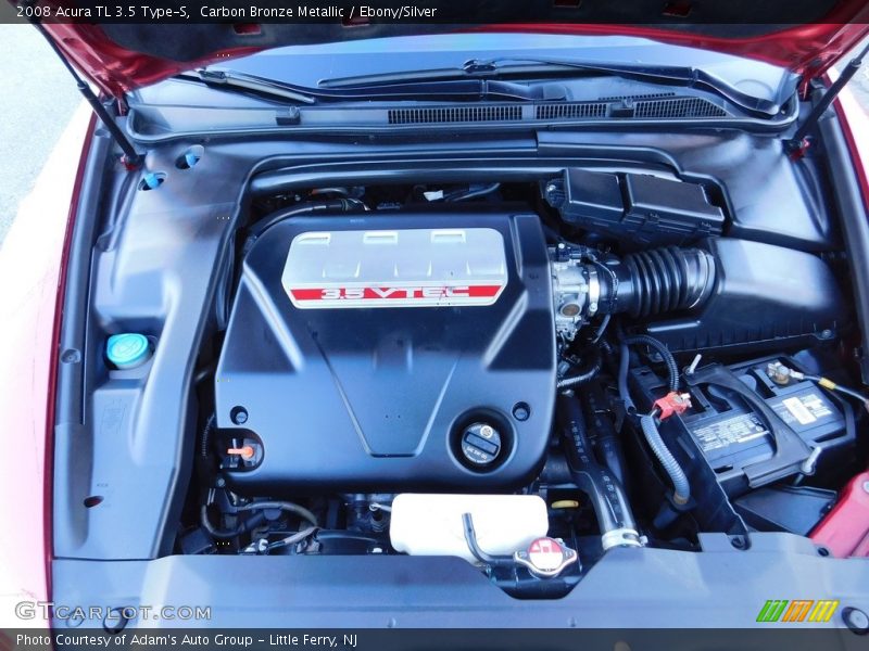 Carbon Bronze Metallic / Ebony/Silver 2008 Acura TL 3.5 Type-S
