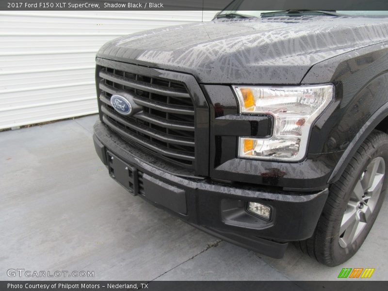 Shadow Black / Black 2017 Ford F150 XLT SuperCrew