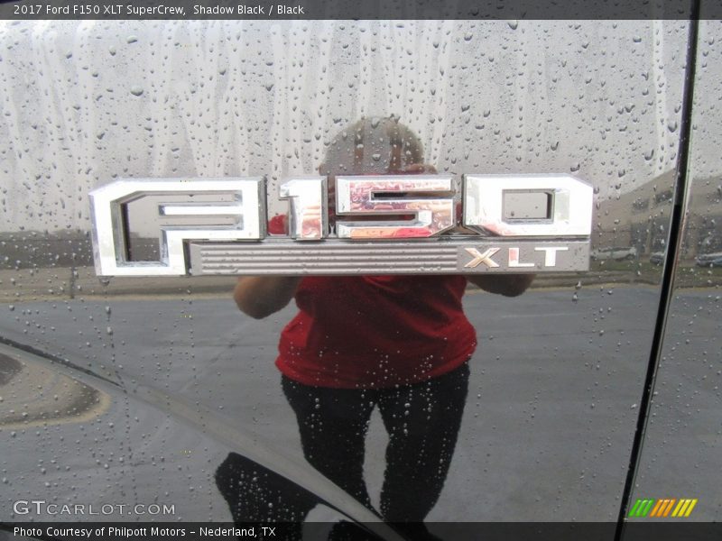 Shadow Black / Black 2017 Ford F150 XLT SuperCrew