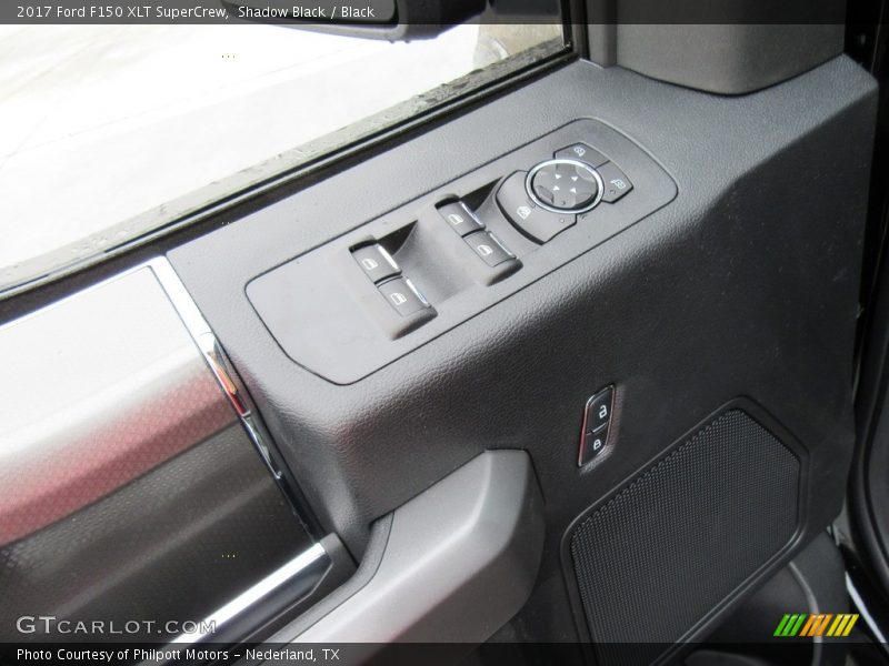 Shadow Black / Black 2017 Ford F150 XLT SuperCrew