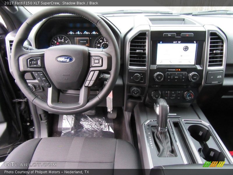 Dashboard of 2017 F150 XLT SuperCrew