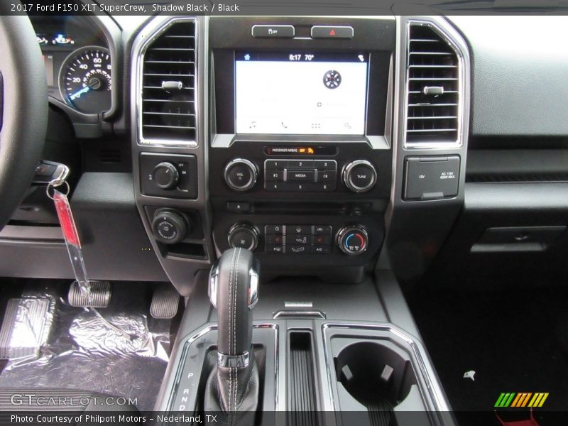 Controls of 2017 F150 XLT SuperCrew