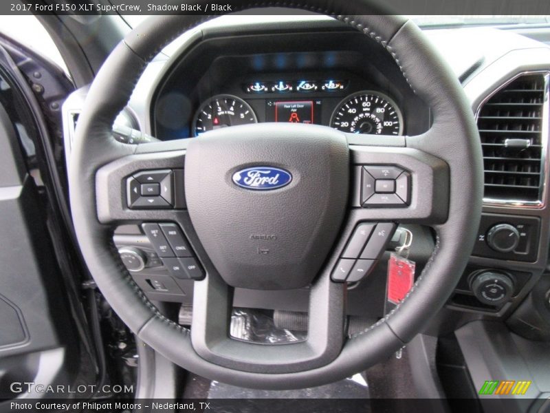  2017 F150 XLT SuperCrew Steering Wheel