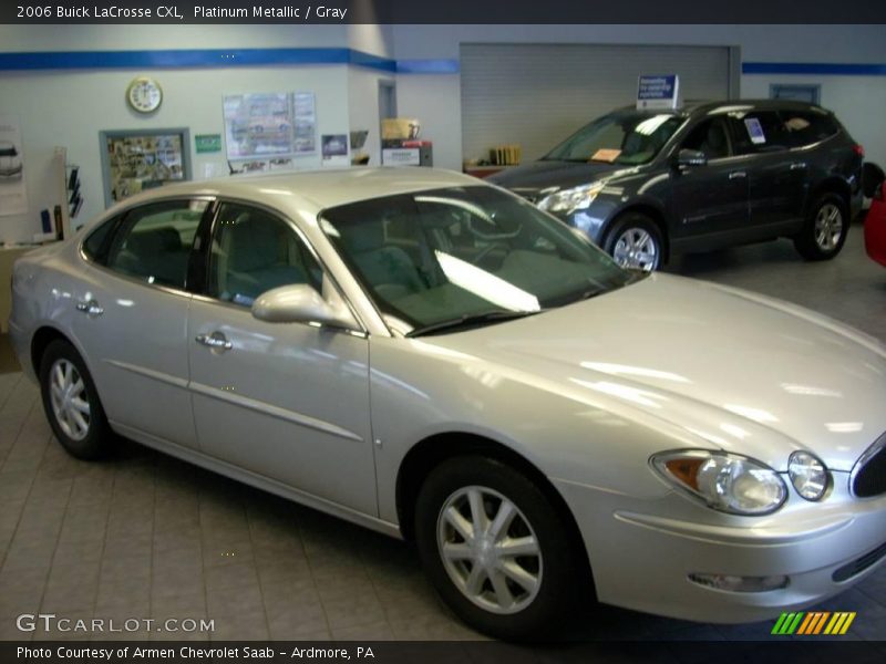 Platinum Metallic / Gray 2006 Buick LaCrosse CXL