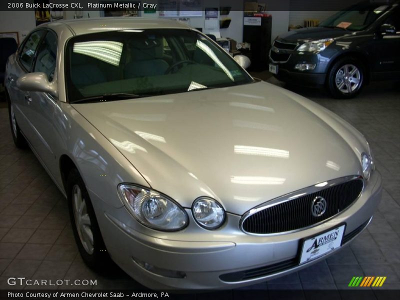 Platinum Metallic / Gray 2006 Buick LaCrosse CXL