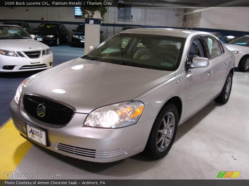 Platinum Metallic / Titanium Gray 2006 Buick Lucerne CXL