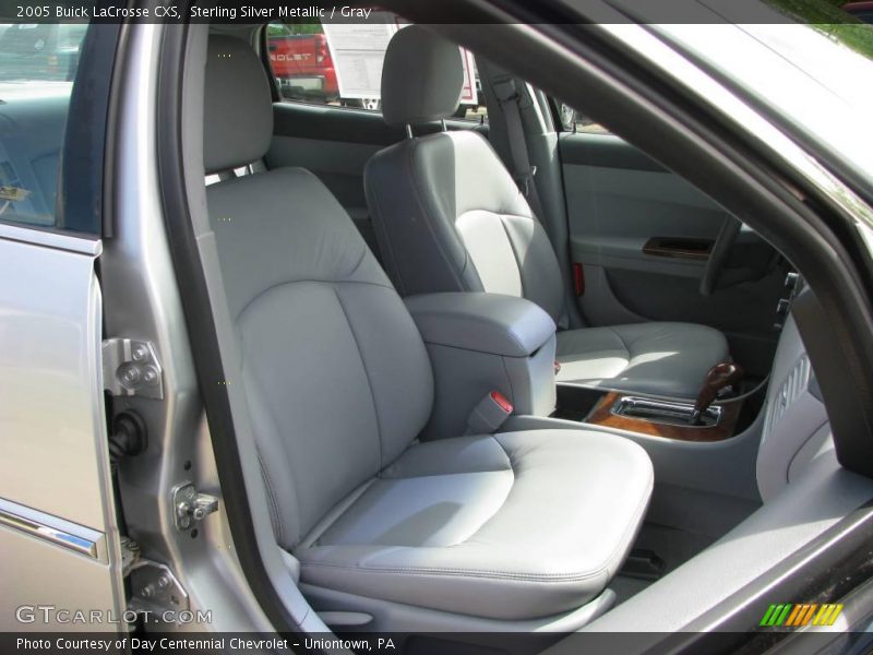 Sterling Silver Metallic / Gray 2005 Buick LaCrosse CXS