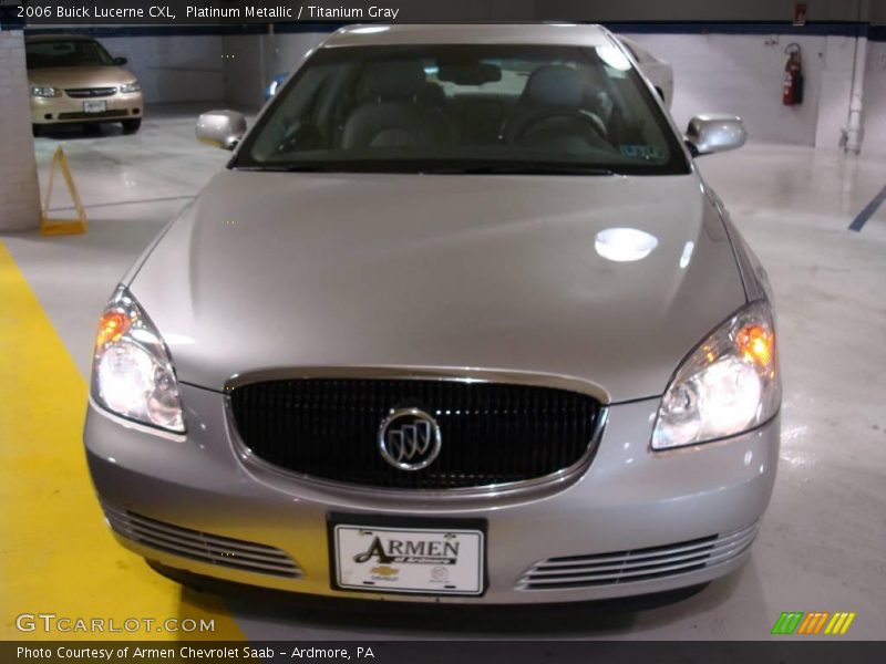 Platinum Metallic / Titanium Gray 2006 Buick Lucerne CXL