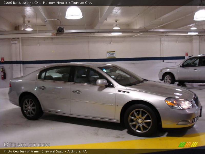Platinum Metallic / Titanium Gray 2006 Buick Lucerne CXL