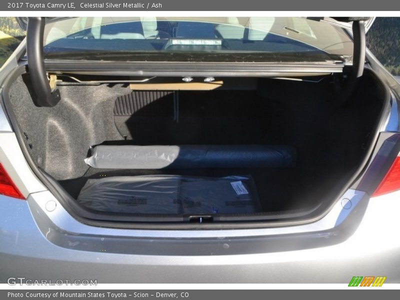 Celestial Silver Metallic / Ash 2017 Toyota Camry LE