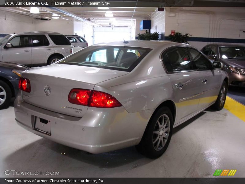 Platinum Metallic / Titanium Gray 2006 Buick Lucerne CXL