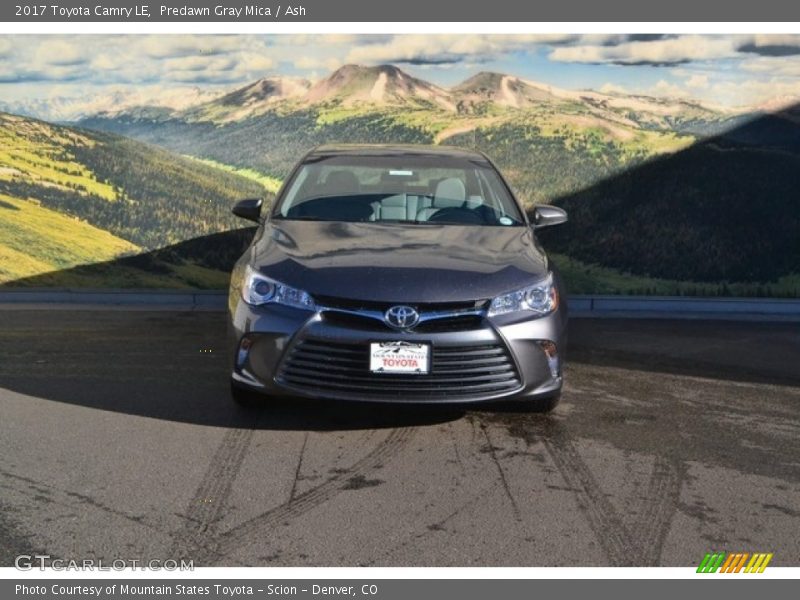 Predawn Gray Mica / Ash 2017 Toyota Camry LE