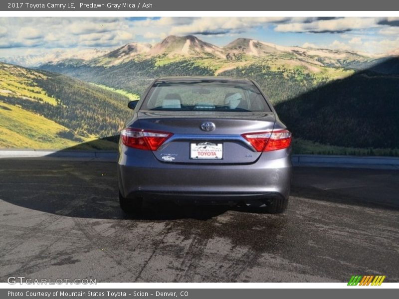 Predawn Gray Mica / Ash 2017 Toyota Camry LE