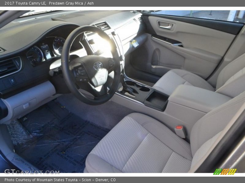 Predawn Gray Mica / Ash 2017 Toyota Camry LE