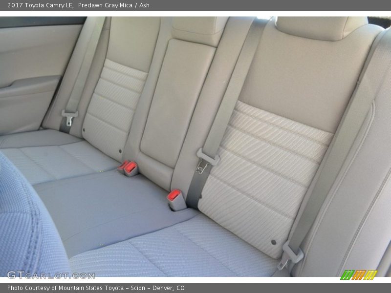Predawn Gray Mica / Ash 2017 Toyota Camry LE