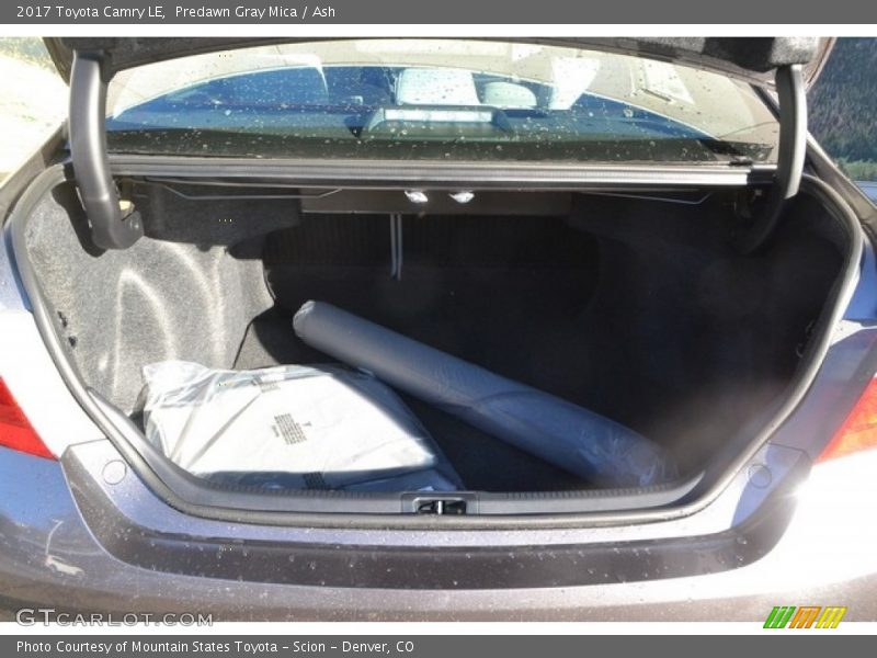 Predawn Gray Mica / Ash 2017 Toyota Camry LE