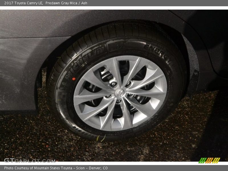 Predawn Gray Mica / Ash 2017 Toyota Camry LE