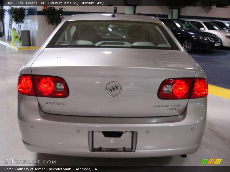 Platinum Metallic / Titanium Gray 2006 Buick Lucerne CXL