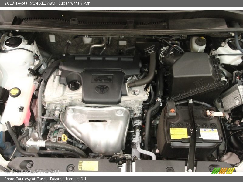 Super White / Ash 2013 Toyota RAV4 XLE AWD