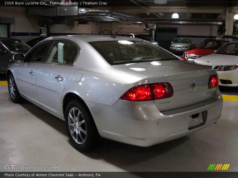 Platinum Metallic / Titanium Gray 2006 Buick Lucerne CXL