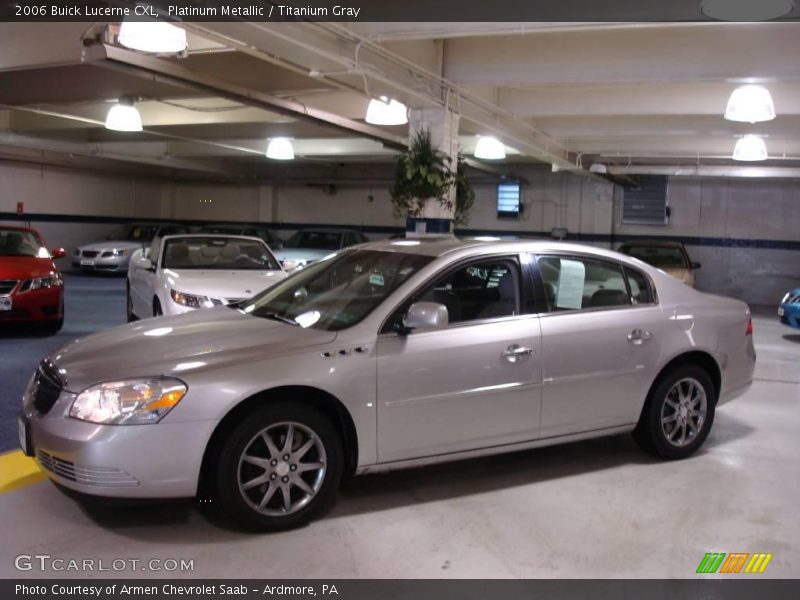 Platinum Metallic / Titanium Gray 2006 Buick Lucerne CXL