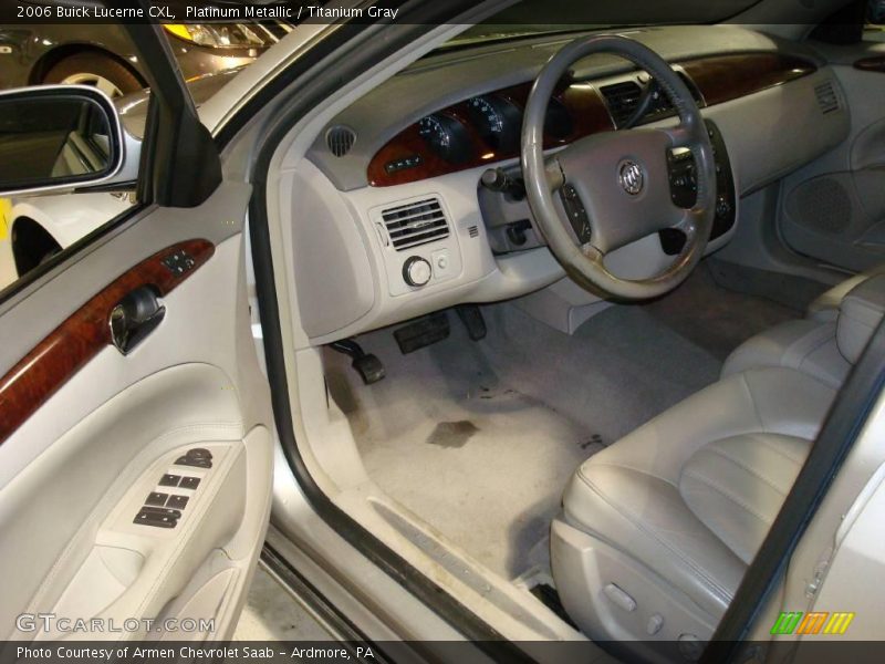 Platinum Metallic / Titanium Gray 2006 Buick Lucerne CXL