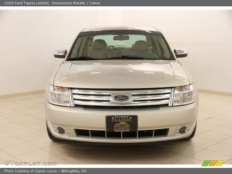 Smokestone Metallic / Camel 2009 Ford Taurus Limited