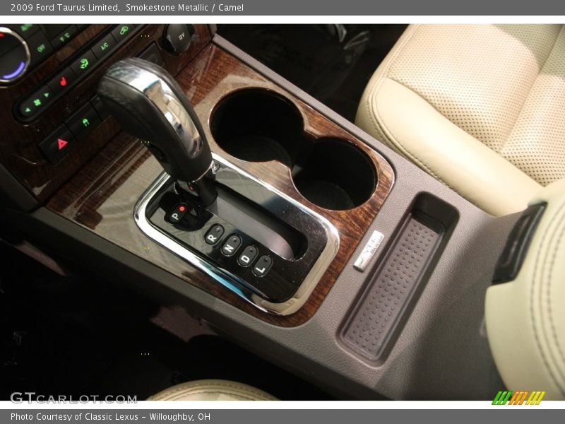 Smokestone Metallic / Camel 2009 Ford Taurus Limited