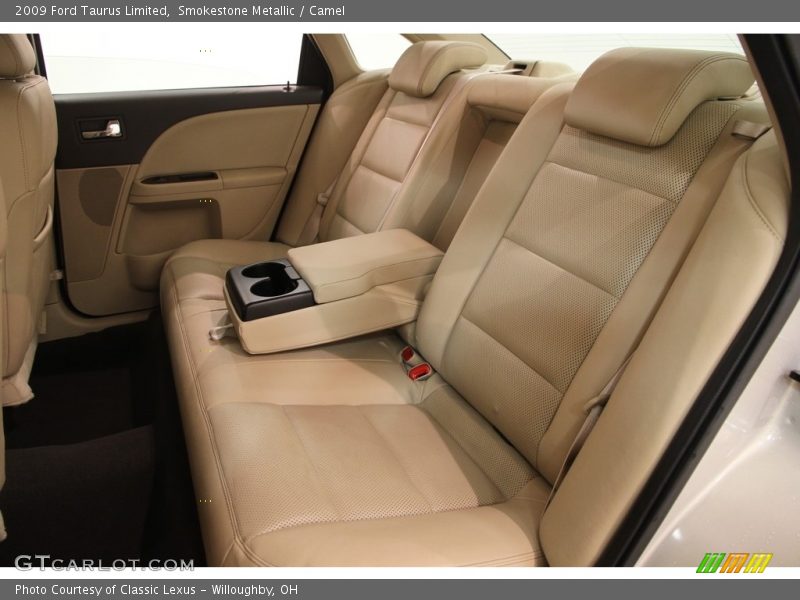 Smokestone Metallic / Camel 2009 Ford Taurus Limited
