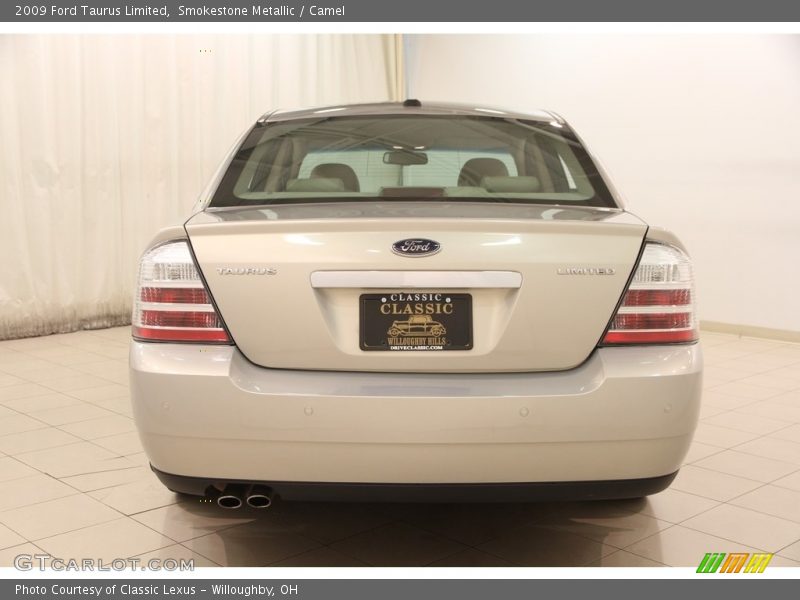 Smokestone Metallic / Camel 2009 Ford Taurus Limited