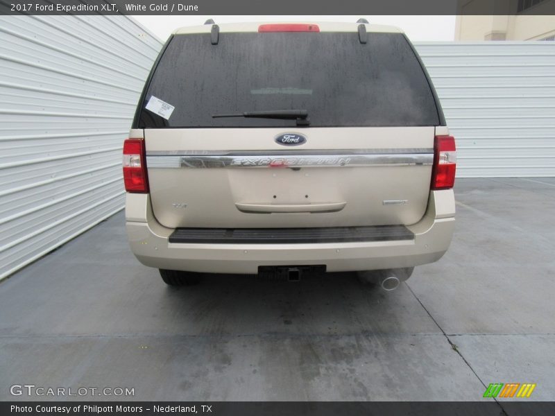 White Gold / Dune 2017 Ford Expedition XLT