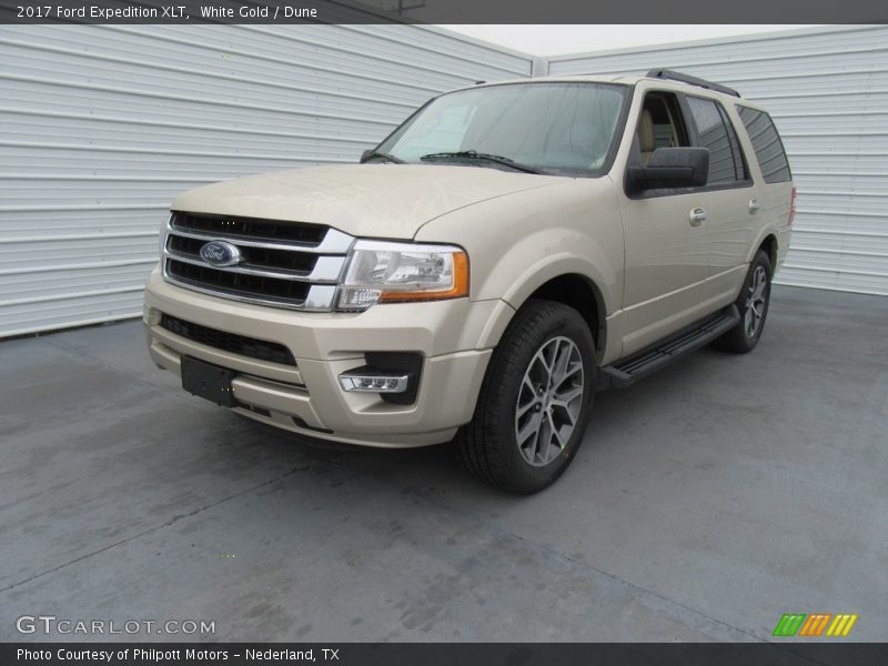White Gold / Dune 2017 Ford Expedition XLT