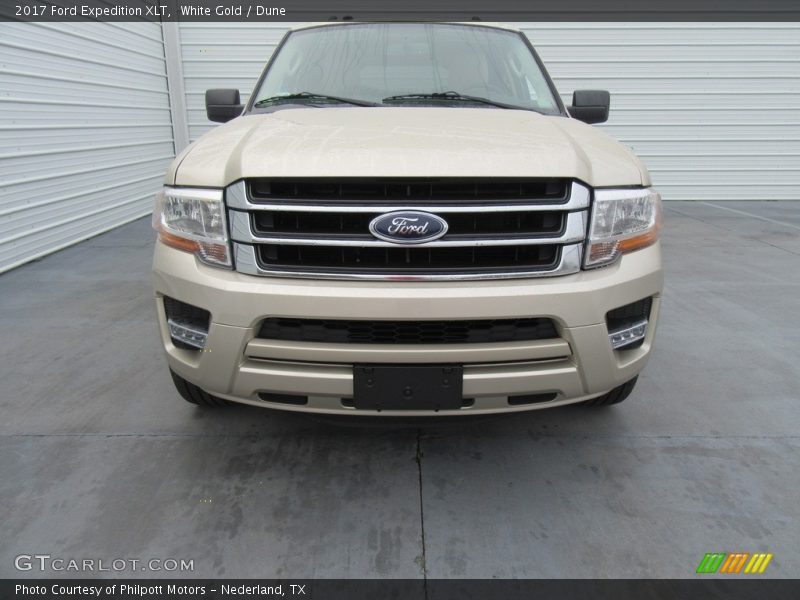 White Gold / Dune 2017 Ford Expedition XLT