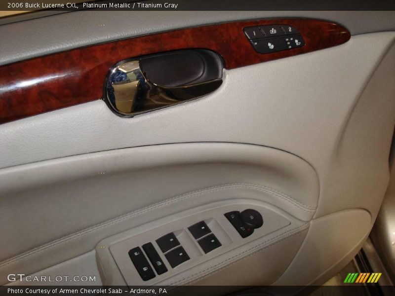 Platinum Metallic / Titanium Gray 2006 Buick Lucerne CXL