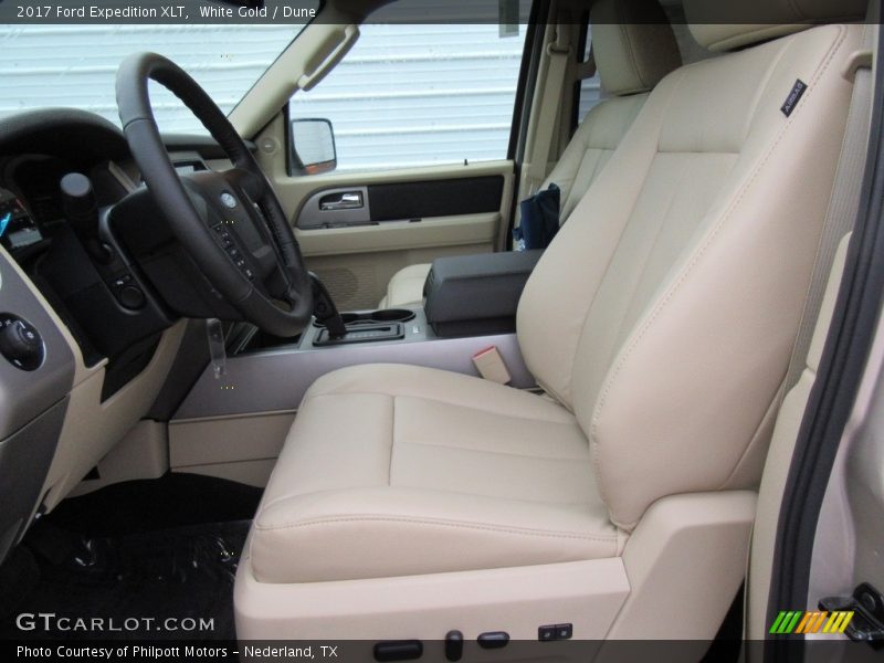 White Gold / Dune 2017 Ford Expedition XLT