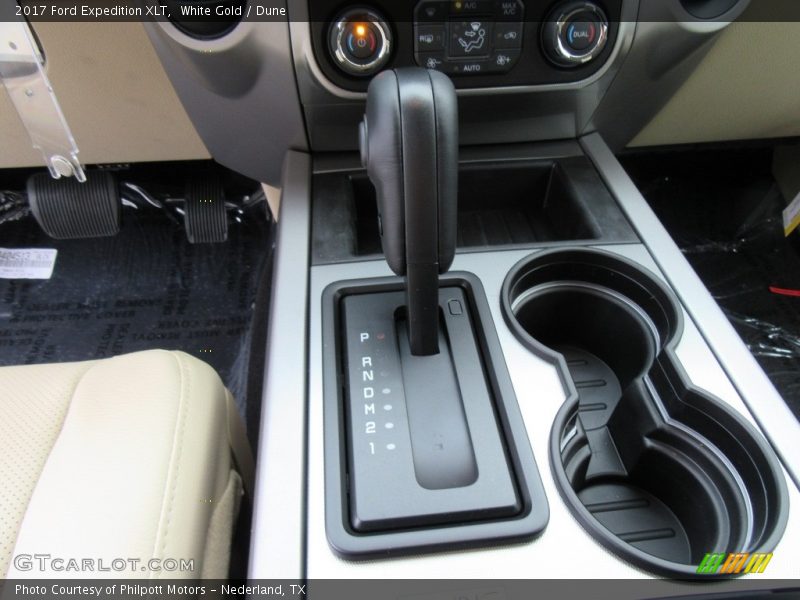 White Gold / Dune 2017 Ford Expedition XLT