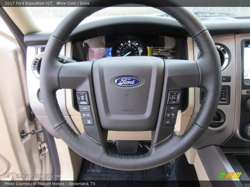 White Gold / Dune 2017 Ford Expedition XLT