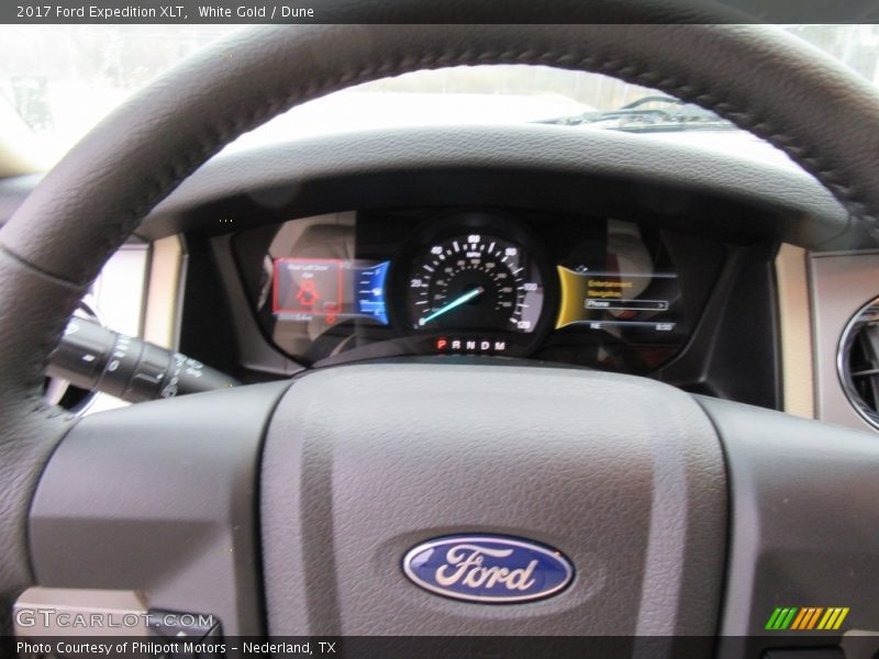 White Gold / Dune 2017 Ford Expedition XLT