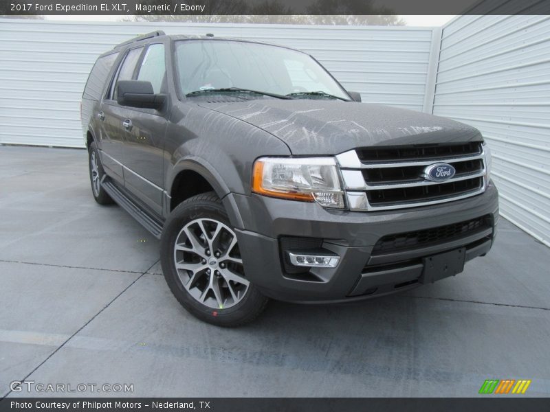 Magnetic / Ebony 2017 Ford Expedition EL XLT