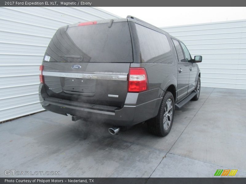 Magnetic / Ebony 2017 Ford Expedition EL XLT