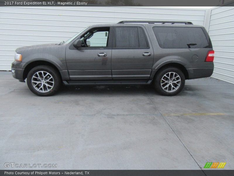 Magnetic / Ebony 2017 Ford Expedition EL XLT